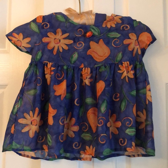 In🔺Design Floral Sheer babydoll with tank top 💜 - Picture 1 of 6